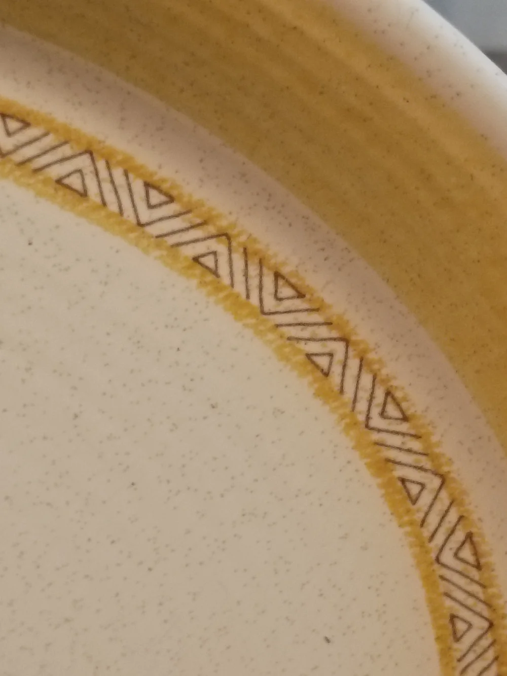 Vintage Franciscan Earthenware Hacienda Gold 14” x 11 1/4” Oval Platter 1960s